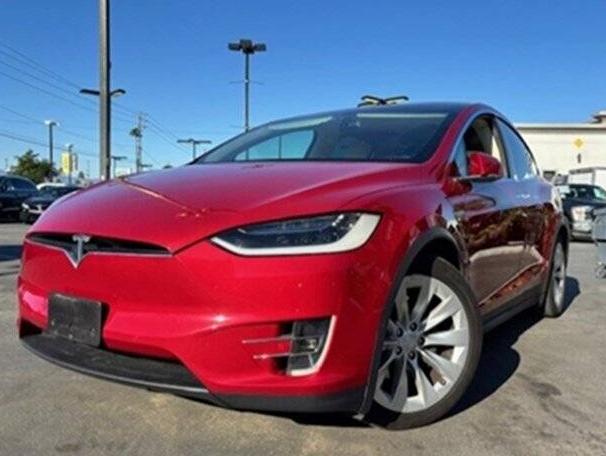 TESLA MODEL X 2016 5YJXCAE24GF016977 image